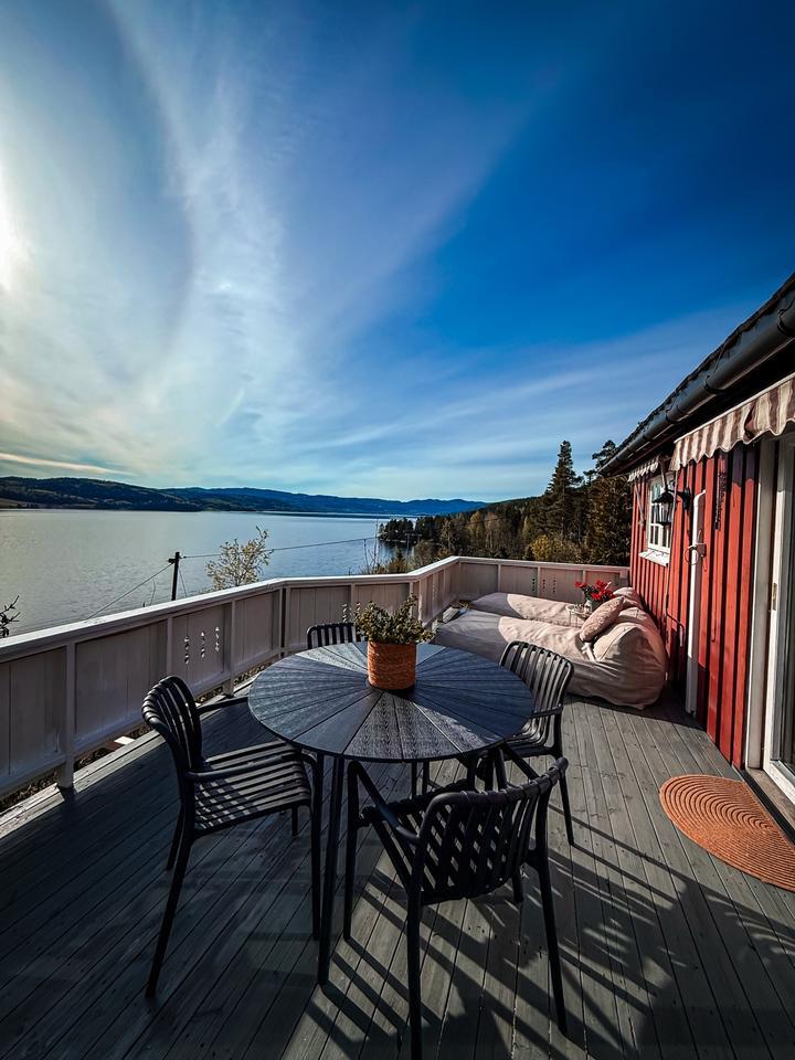 vill drømmehus | sonnig & direkt am Fjord, Süd-NORWEGEN nahe Oslo