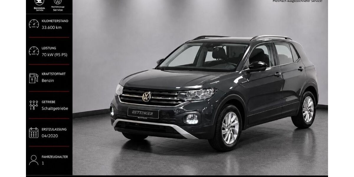 VW T-Cross 33.600 km 16.950 &euro; Marktheidenfeld 97828