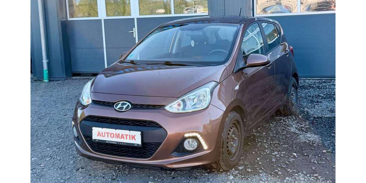Hyundai i10 56.000 km 9.100 &euro; Neustadt Hessen 35279