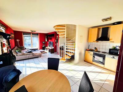 PENTHOUSEHÄLFTE - MIT TAUNUS- UND DOMBLICK! - Maisonettenwohnung Mainz | Angebot:26143019