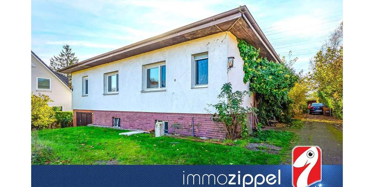 Handwerkerobjekt in Lindenberg OT Klarahöh: Bungalowstil, 4Zi., Vollkeller, Sommergarten 4 zimmer