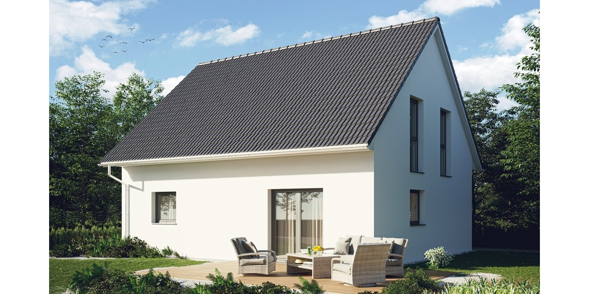 In 7 Monaten bauen wir ihr neues Zuhause... - Einfamilienhaus Weinböhla | Angebot:23783653