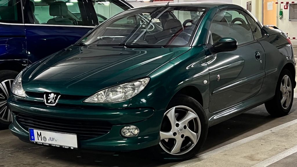 Peugeot 206 321.000 km 990 &euro; München 81245
