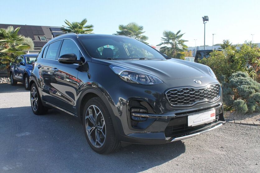 Kia Sportage 45.000 km 22.790 € Speyer 67346