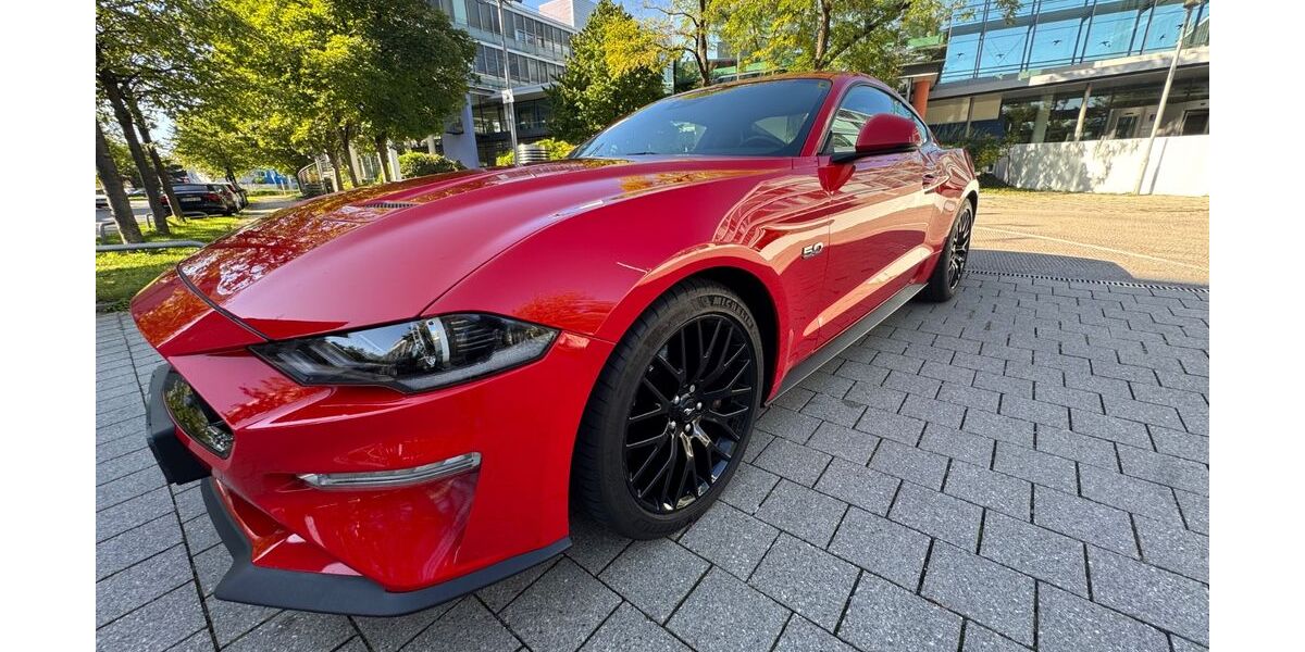 Ford Mustang 35.700 km 37.900 € München 80804