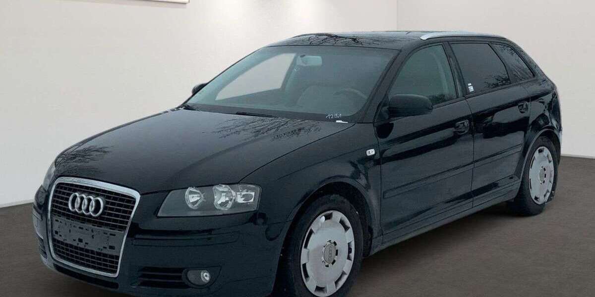 Audi A3 209.962 km 1.599 &euro; Sandersdorf-Brehna 06796