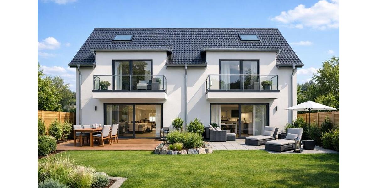 Doppelhaushälfte Uetze - 4 Zimmer, 120 m&sup2;, 1.200&euro; | Angebot:24697201