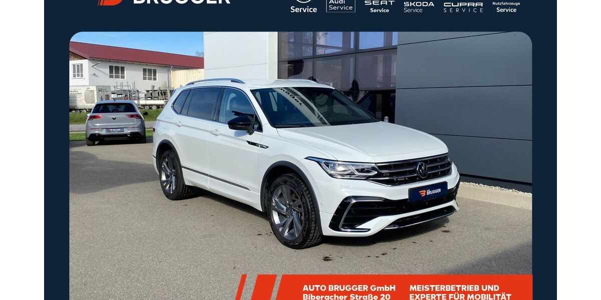VW Tiguan Allspace 32.500 km 38.350 &euro; Eberhardzell-Füramoos 88436