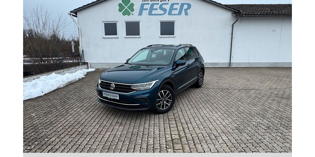VW Tiguan 53.700 km 25.970 &euro; Heideck 91180