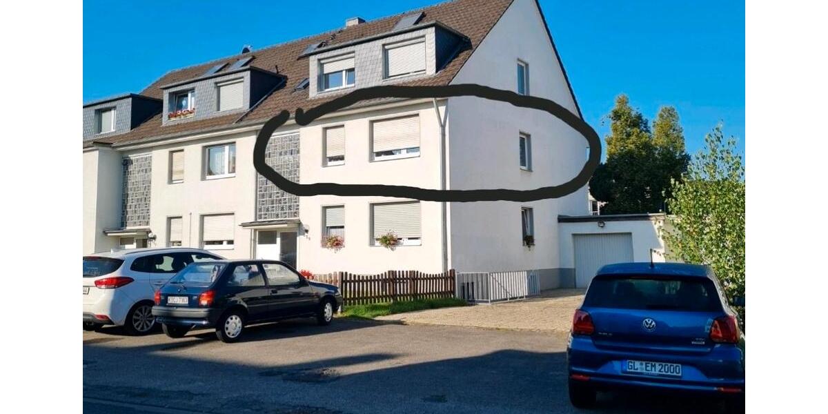 Köln-Dünnwald 3-Zimmer-Wohnung mit Balkon 3 zimmer