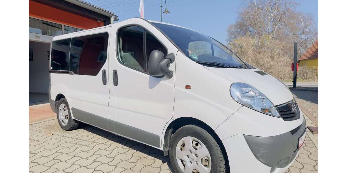 Opel Vivaro 147.760 km 10.650 &euro; Greußen 99718