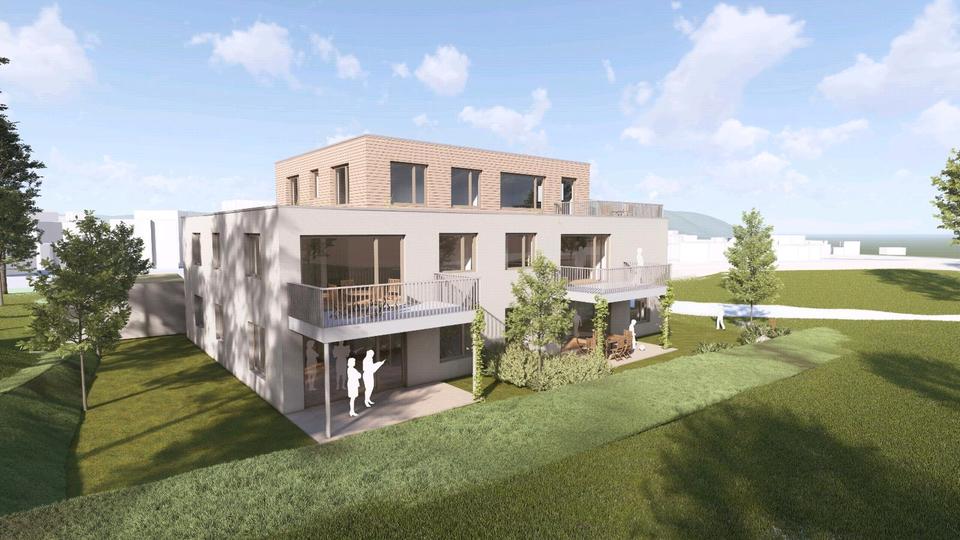 Erdgeschoßwohnung Rottenburg am Neckar - 3.5 Zimmer, 90 m&sup2;, 405.100&euro; | Angebot:25174782