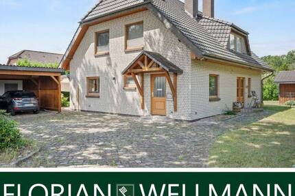 Langwedel-Völkersen | Einfamilienhaus mit viel Platz und großem Garten in familienfreundlicher Lage 5 zimmer