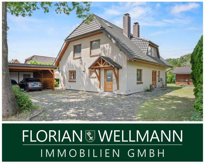 Langwedel-Völkersen | Einfamilienhaus mit viel Platz und großem Garten in familienfreundlicher Lage 5 zimmer