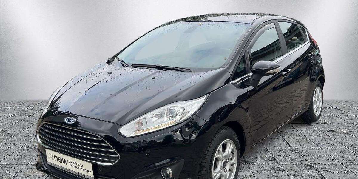 Ford Fiesta 20.600 km 10.980 &euro; Norderstedt 22848