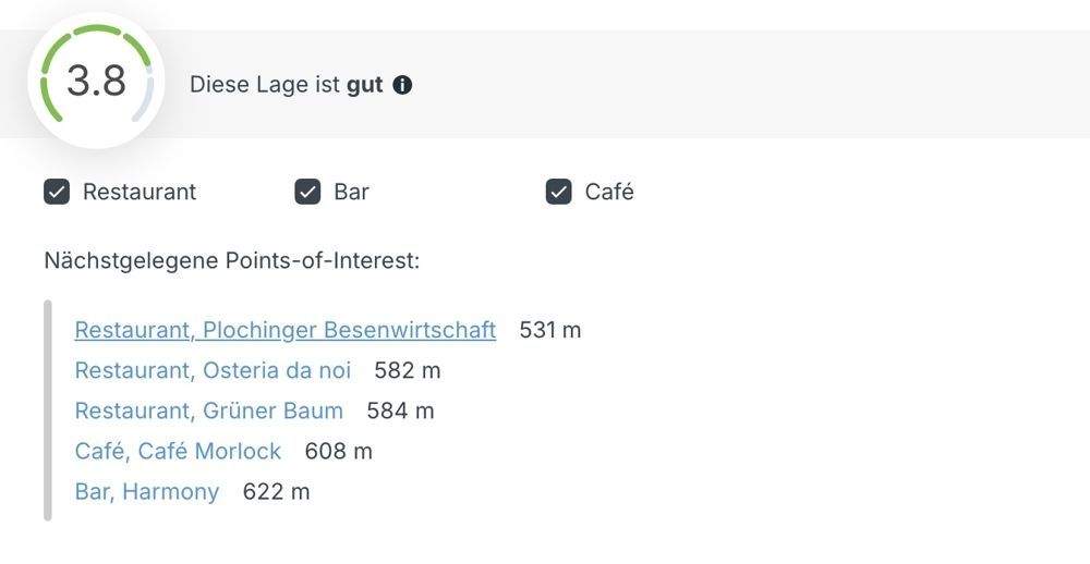 Etagenwohnung Plochingen - 3 Zimmer, 73 m&sup2;, 298.000&euro; | Angebot:25302178