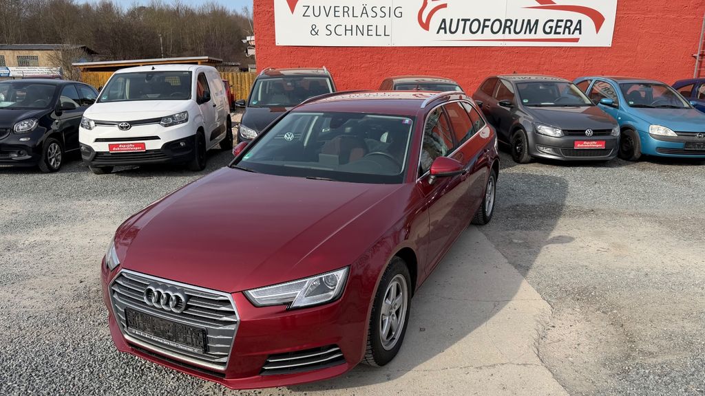 Audi A4 240.231 km 9.990 &euro; Gera 07546