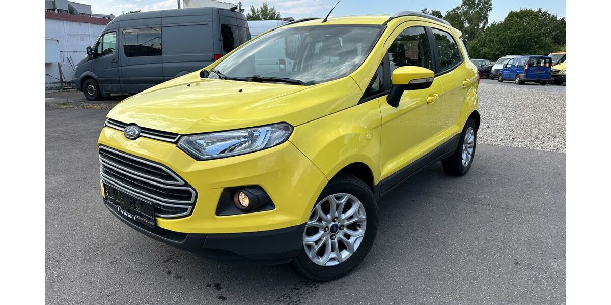 Ford EcoSport 111.627 km 6.490 &euro; Würzburg 97076