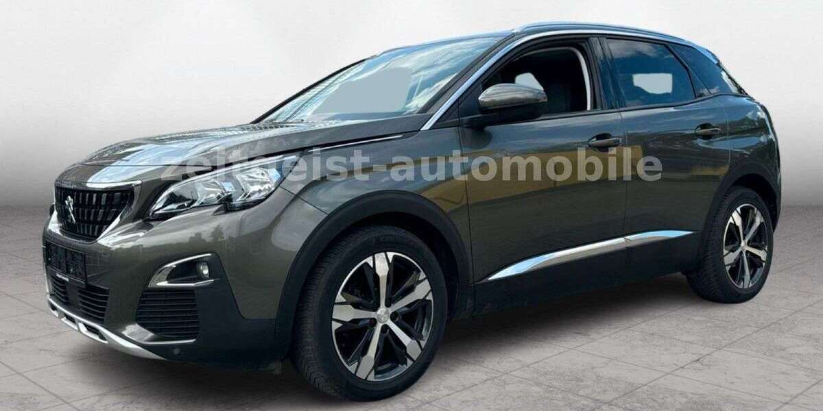Peugeot 3008 115.000 km 14.485 &euro; Potsdam 14480