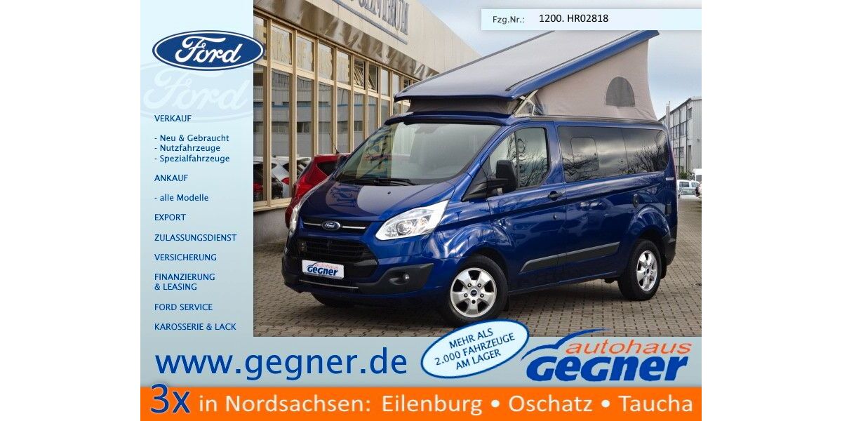 Ford Transit Custom 176.288 km 32.840 &euro; Eilenburg 04838
