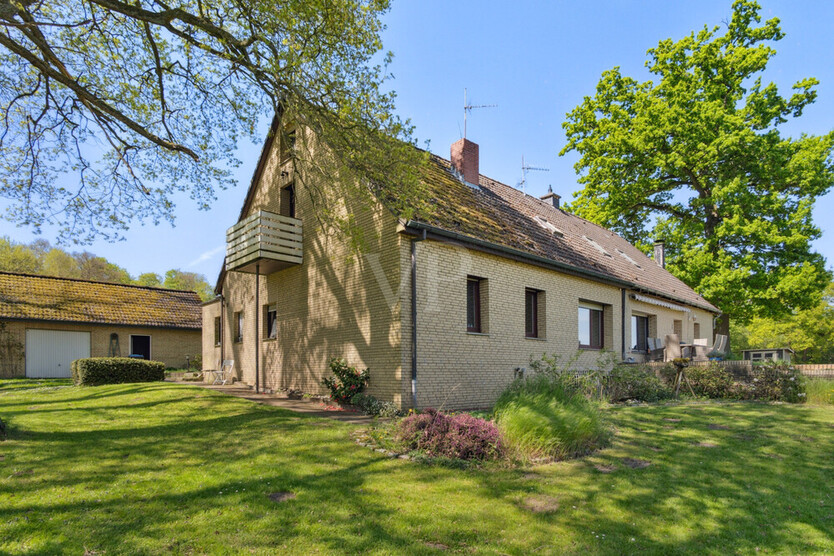 Idyllisches wohnen: Vielseitige Doppelhaushälfte mit Potenzial zur individuellen Gestaltung! 6 zimmer