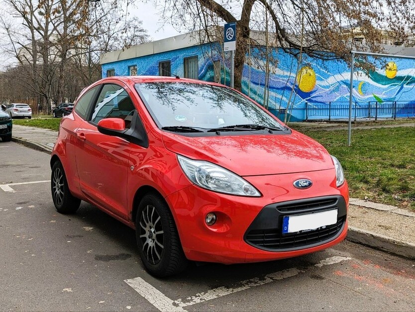 Ford Ka 140.000 km 2.000 € Dresden 01067