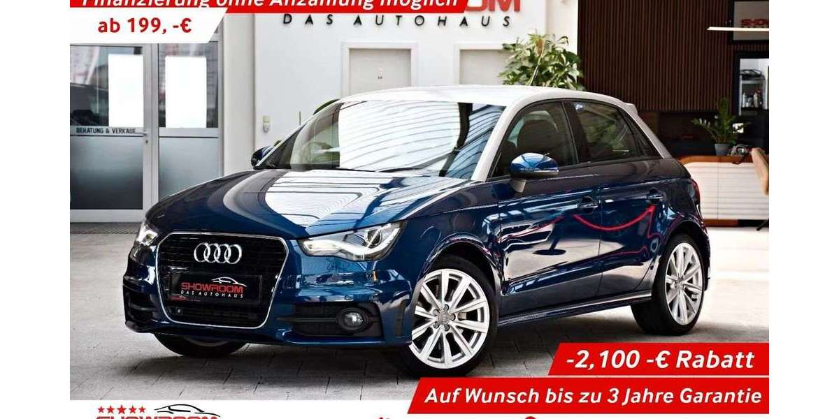 Audi A1 43.813 km 16.150 € Waghäusel 68753