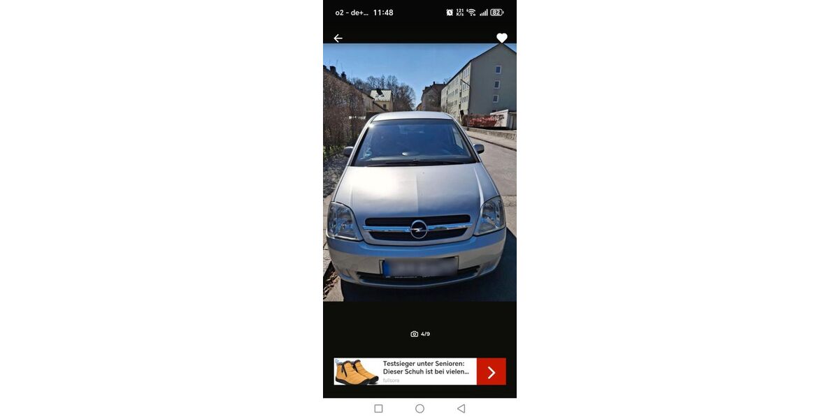 Opel Meriva 210.000 km 1.699 &euro; Poing 85586