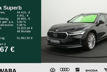 Skoda Superb 11.504 km 41.710 € Gersthofen 86368