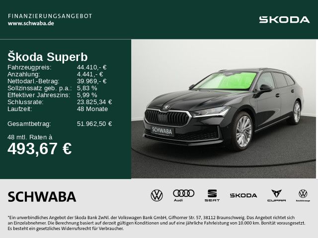 Skoda Superb 11.504 km 41.710 € Gersthofen 86368