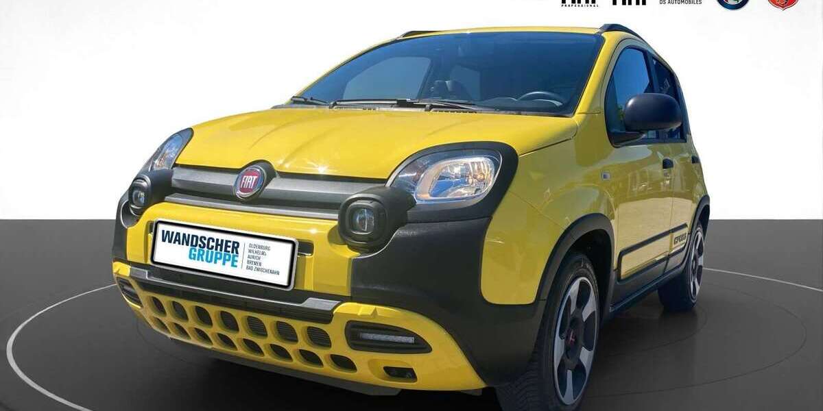 Fiat Panda 12.000 km 10.950 &euro; Wilhelmshaven 26389