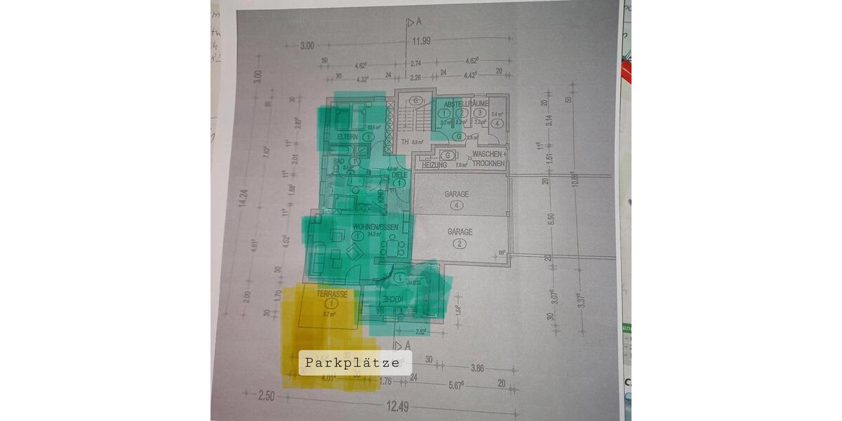 Die Wohnung ohne Provision 3 zimmer
