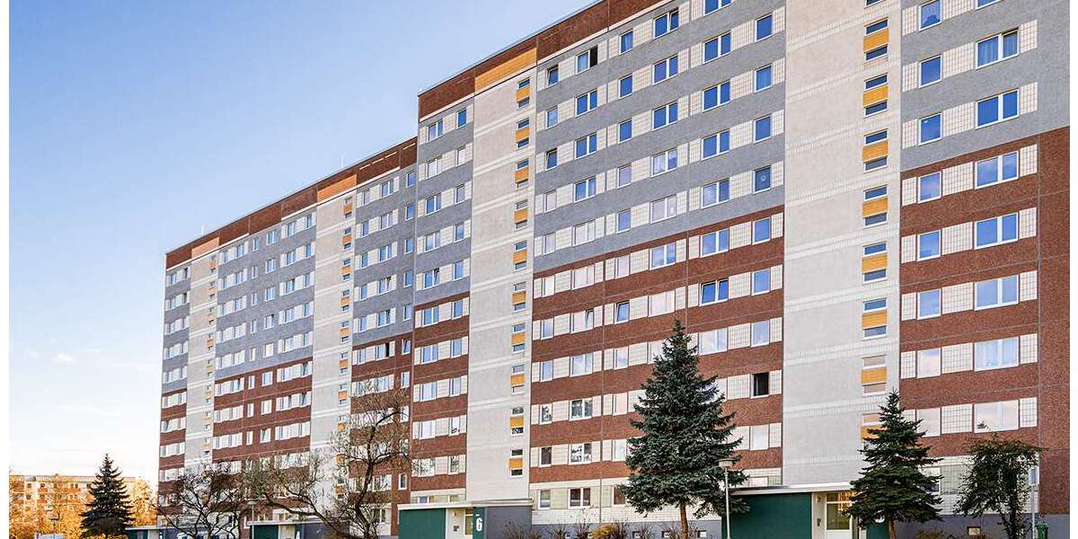 Etagenwohnung Leipzig Grünau-Mitte - 1 Zimmer, 35 m&sup2;, 262&euro; | Angebot:27125916