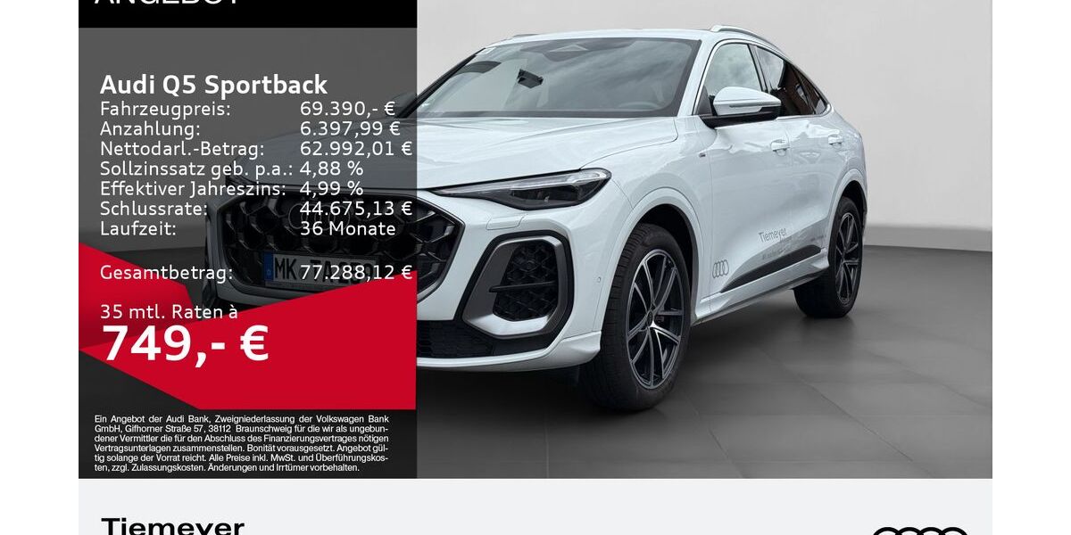 Audi Q5 16.363 km 69.290 &euro; Lüdenscheid 58511