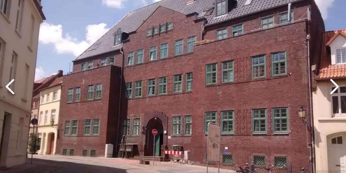Etagenwohnung Wismar Altstadt - 4 Zimmer, 112 m&sup2;, 1.299&euro; | Angebot:26780260