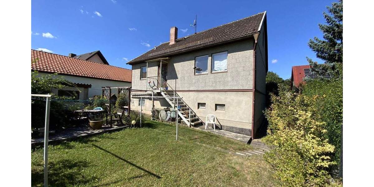 Einfamilienhaus Sondershausen - 5 Zimmer, 125 m&sup2;, 99.000&euro; | Angebot:25797229