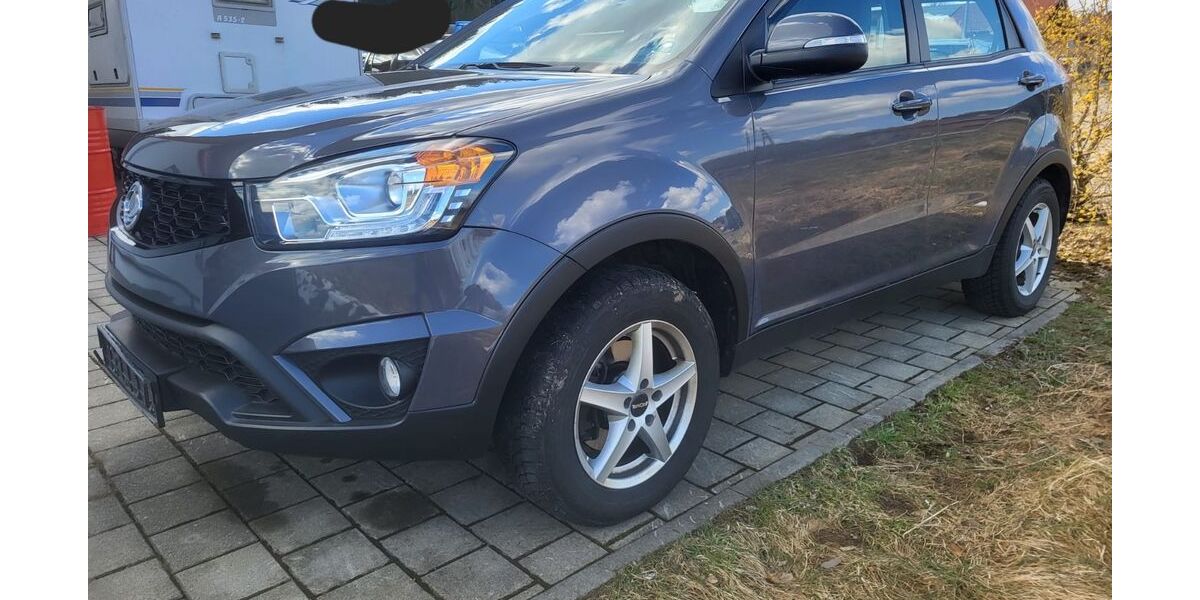 SsangYong Korando 90.000 km 4.990 &euro; Holzkirchen 83607