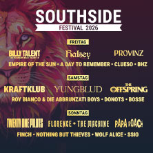 SOUTHSIDE FESTIVAL 2026 | Tagespass Sunday 21.06.2026 GEWERBEPLATZ/FLUGPLATZ