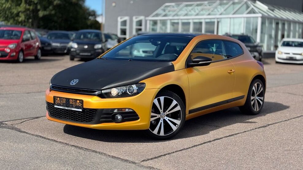 VW Scirocco 38.687 km 12.900 € Chemnitz 09131