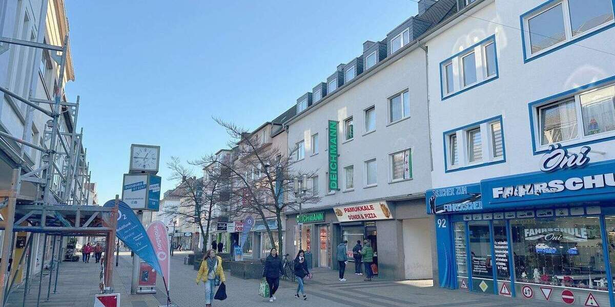 Gewerbeobjekt Duisburg Wanheimerort - 1 Zimmer, 1.450.000&euro; | Angebot:24671681