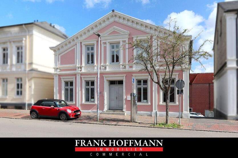 Repräsentatives Büro- Verwaltungsgebäude in der Altstadt von Eutin zimmer