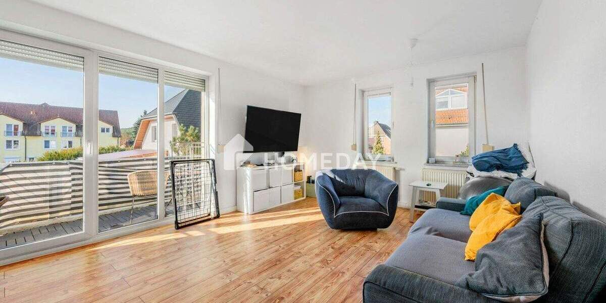 Etagenwohnung Nuthetal Saarmund - 2 Zimmer, 56 m&sup2;, 189.000&euro; | Angebot:25773309