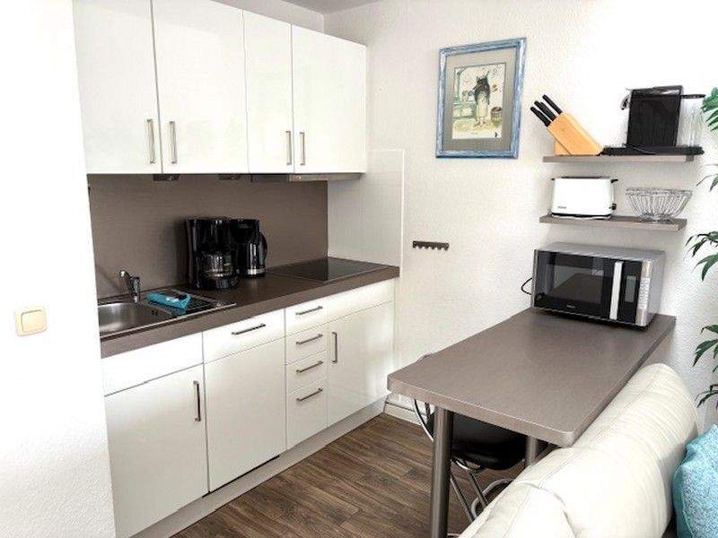 Erste Reihe moderne StudioWohnung über 2 Ebenen
