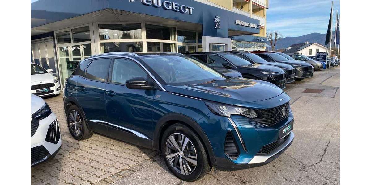 Peugeot 3008 63.533 km 23.690 &euro; Penzberg 82377