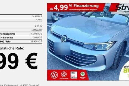 VW Passat 33.796 km 34.949 € Detmold 32760