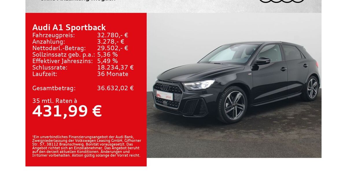 Audi A1 3.500 km 32.480 &euro; Würzburg 97076