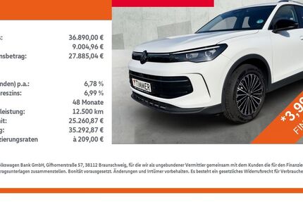 VW Tiguan 16.621 km 36.890 &euro; Nordhorn 48529