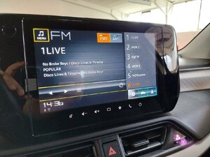 Swift Comfort Mild Hybrid Klima met. Alu