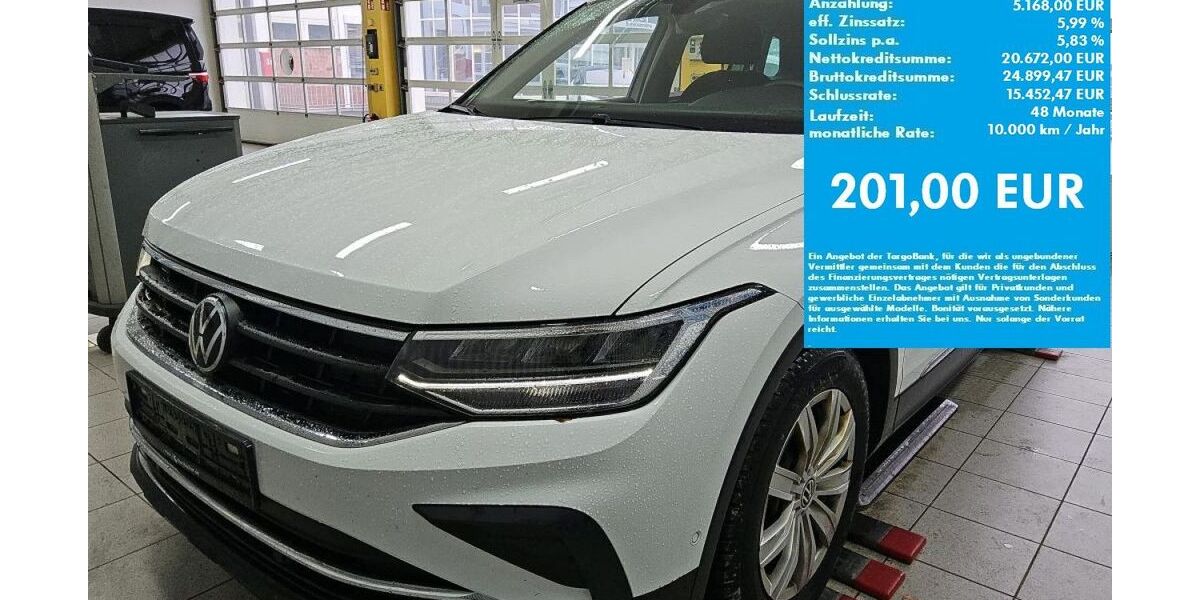 VW Tiguan 70.508 km 25.840 &euro; Schloß Holte-Stukenbrock 33758