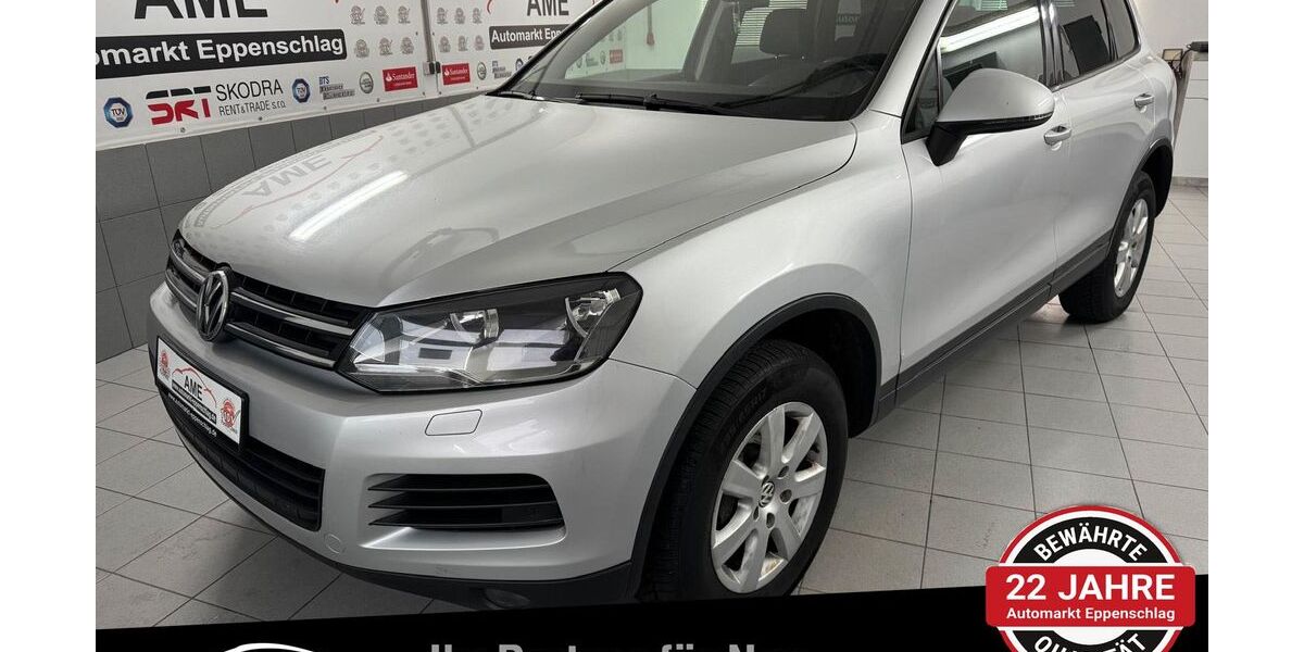 VW Touareg 250.000 km 8.950 &euro; Eppenschlag 94536